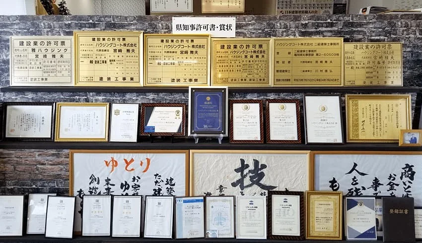実績